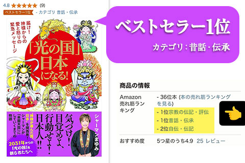 ベストセラー1位