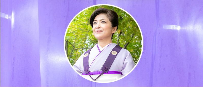 シャーマンまゆみからのメッセージ